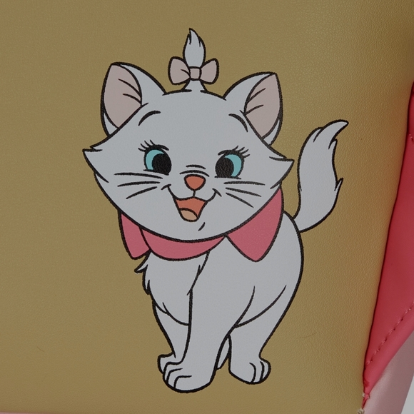 Loungefly Disney Set 💖 Marie Aristocats Cupcake Backpack & Wallet - Picture 2 of 5